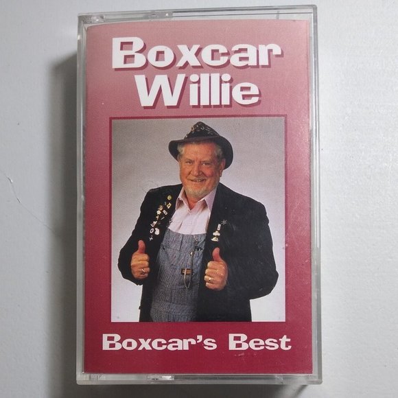 Boxcar Willie - Boxcar's Best - Cassette Tape - Picture 1 of 2